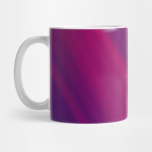 Purple Stripes Mug